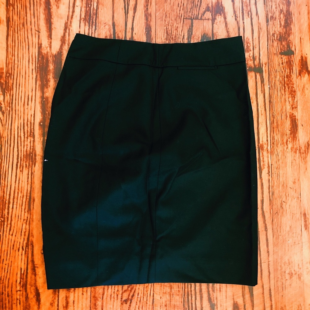 00 P | J Crew Factory Black Pencil Skirt